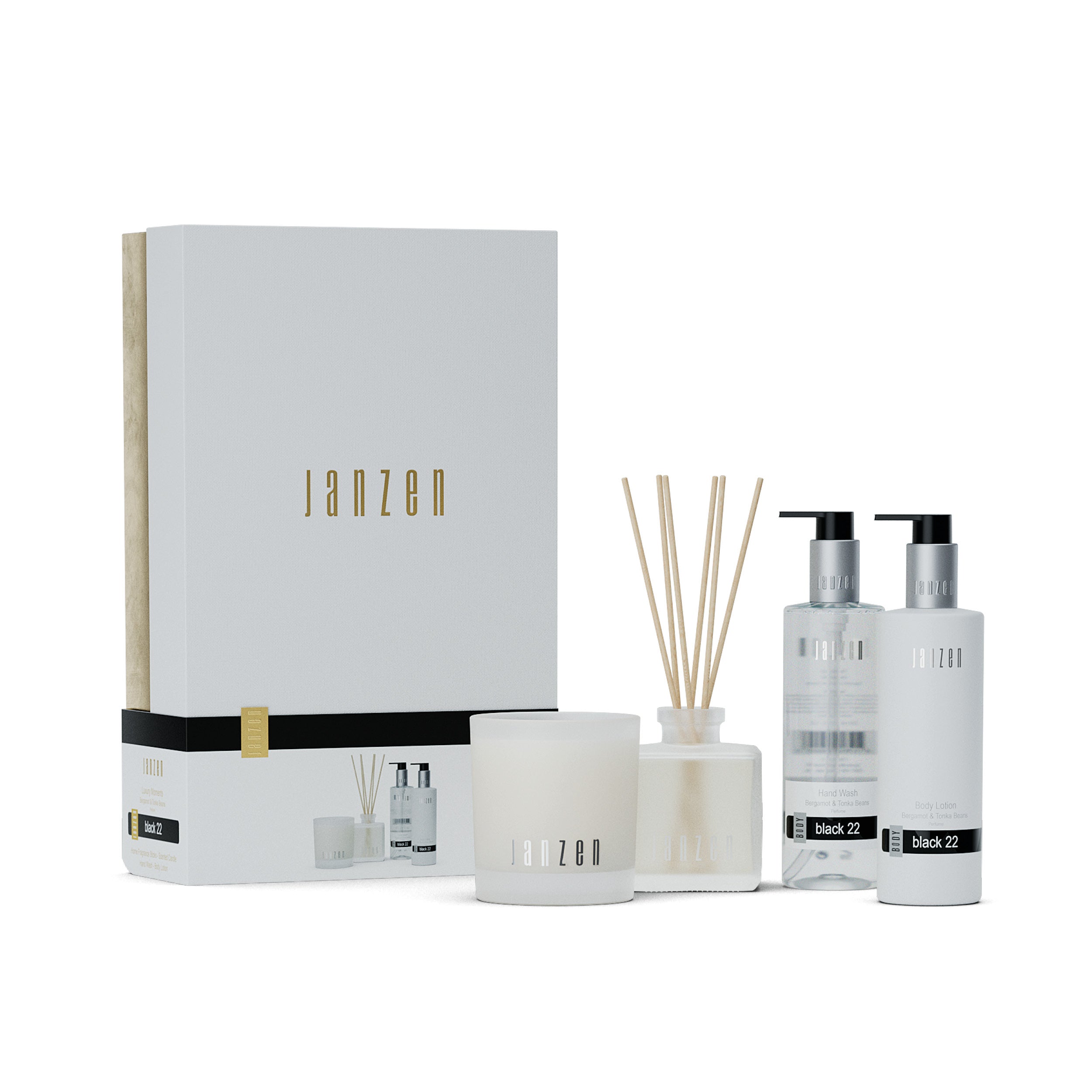 Janzen Giftset Black 22 XL