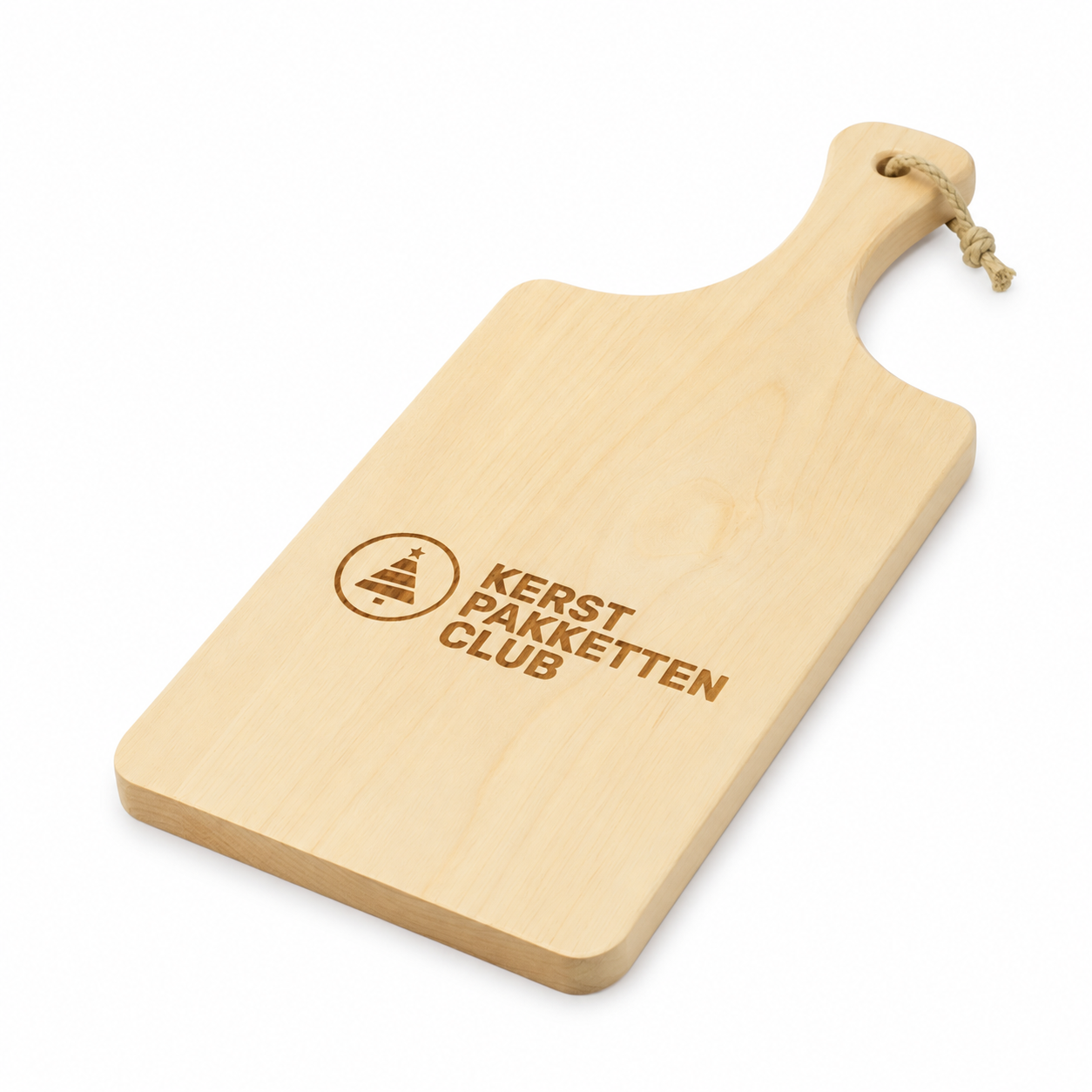 Personaliseer je kerstpakket | Luxe borrelplank met logo