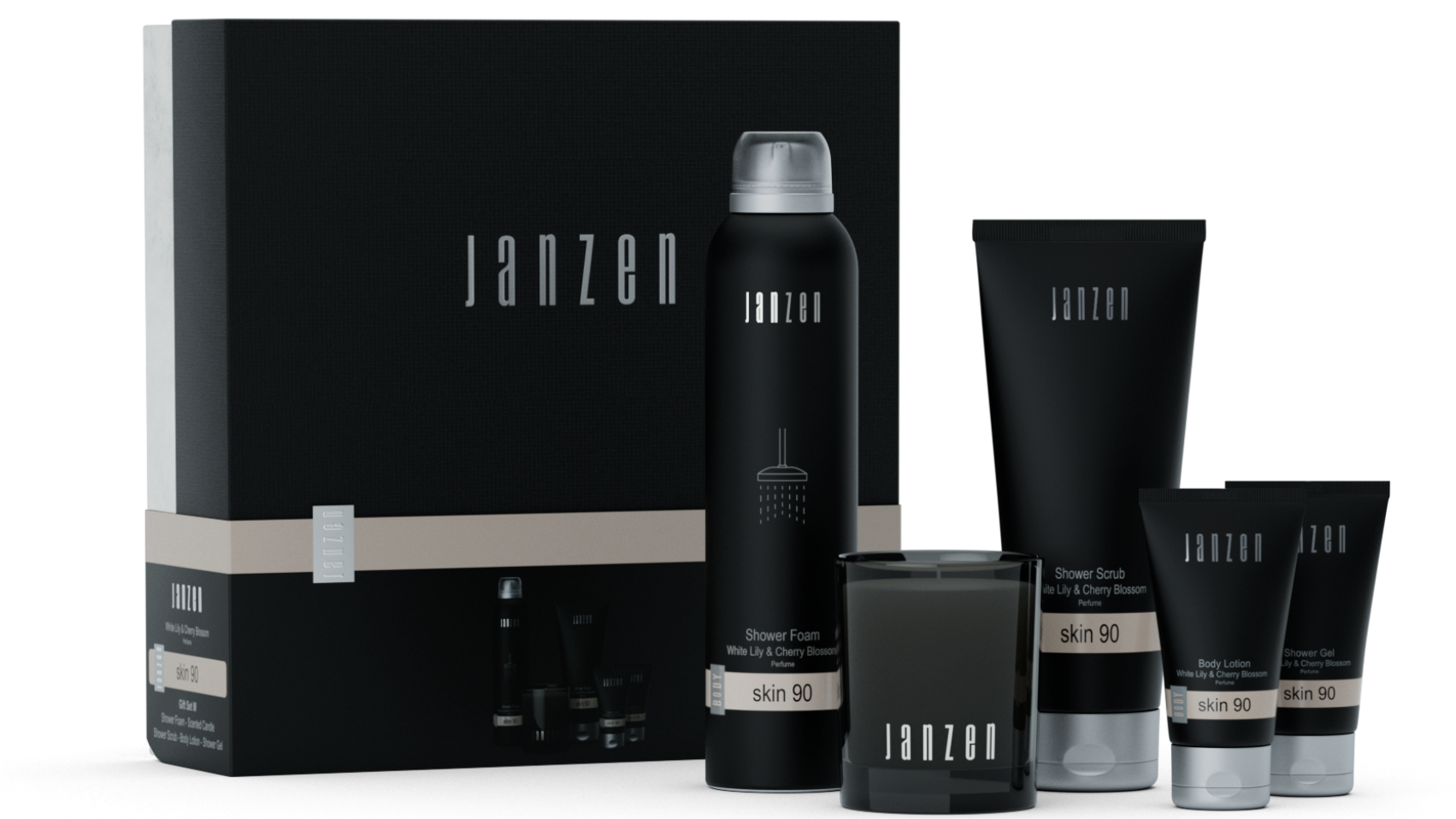 Janzen Giftset Skin 90 M