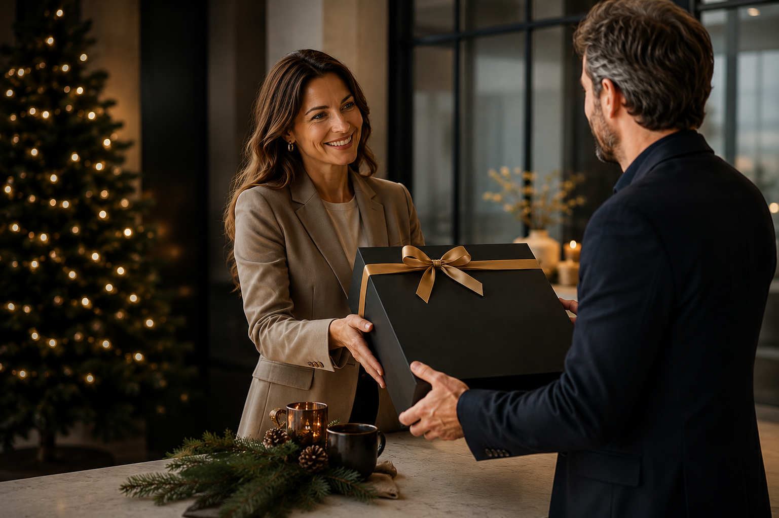 De voordelen van kerstpakketten met een persoonlijk tintje