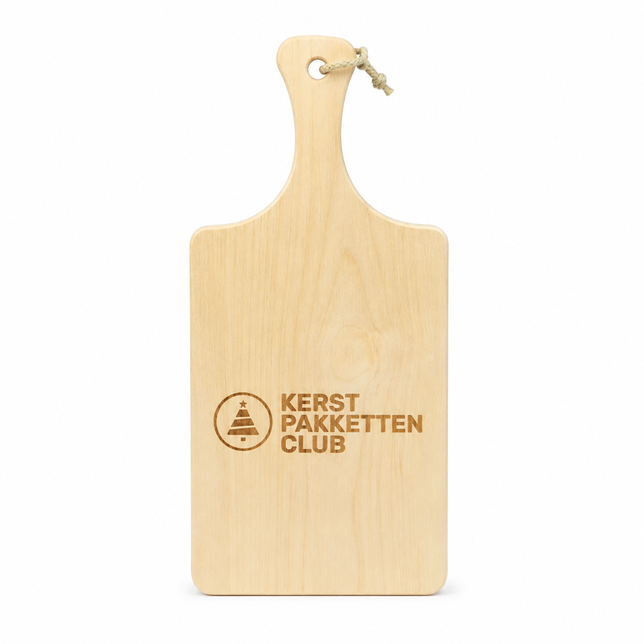 Personaliseer je kerstpakket | Luxe borrelplank met logo