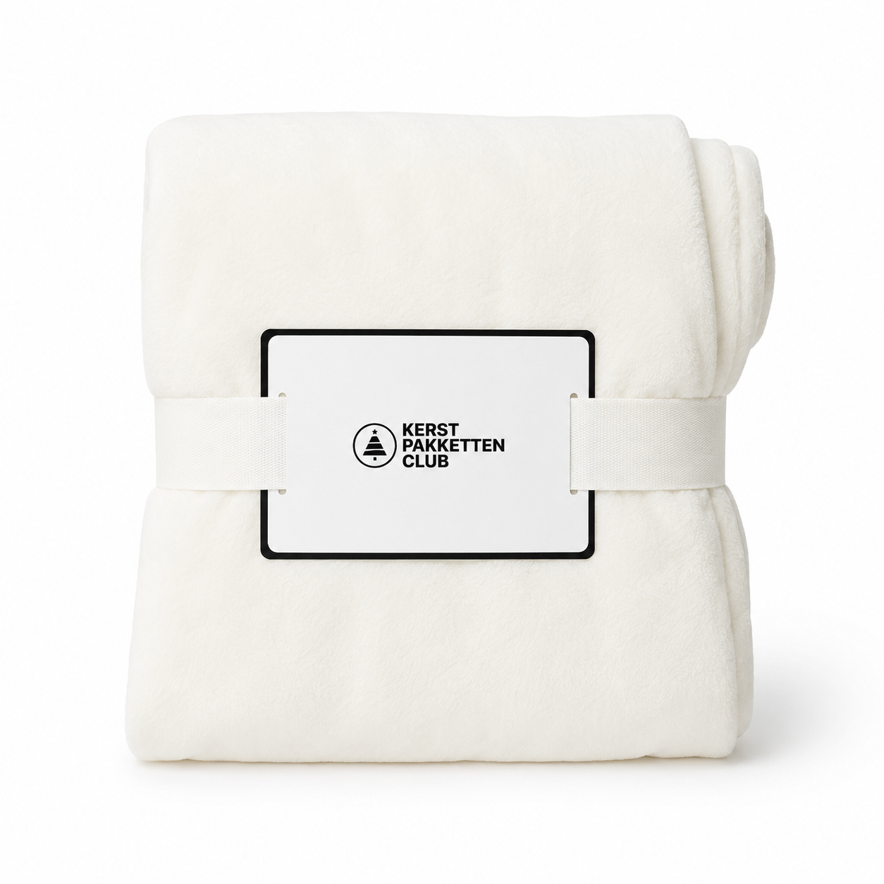 Personaliseer je kerstpakket | Luxe fleece deken met logo