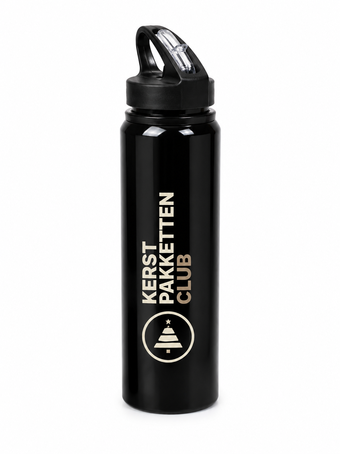 Personaliseer je kerstpakket | RVS waterfles met logo