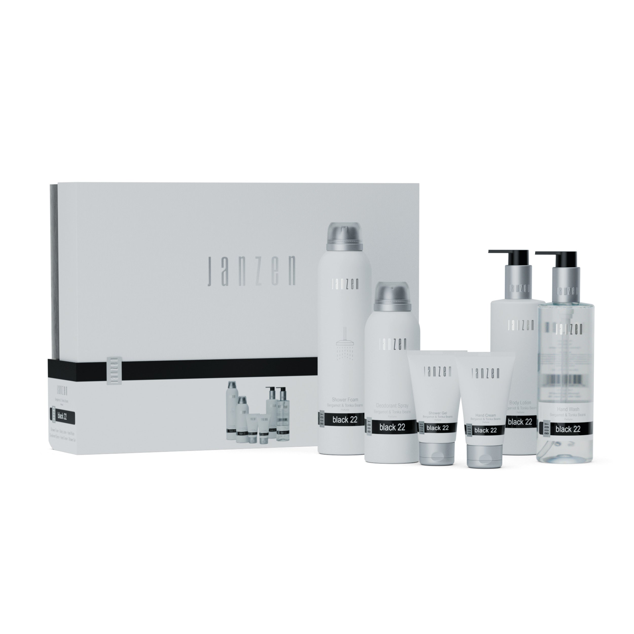Janzen Giftset Black 22 L