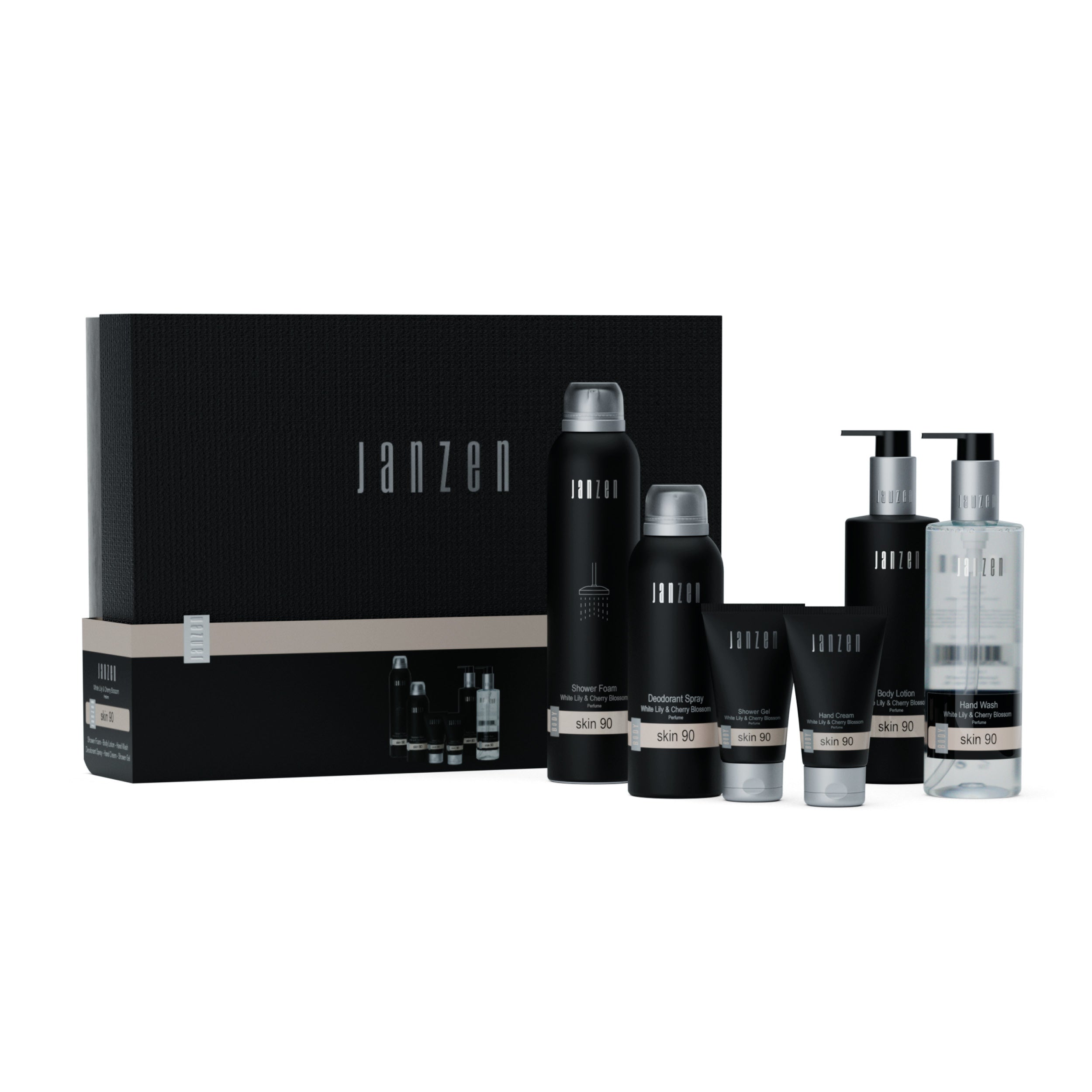 Janzen Giftset Skin 90 L