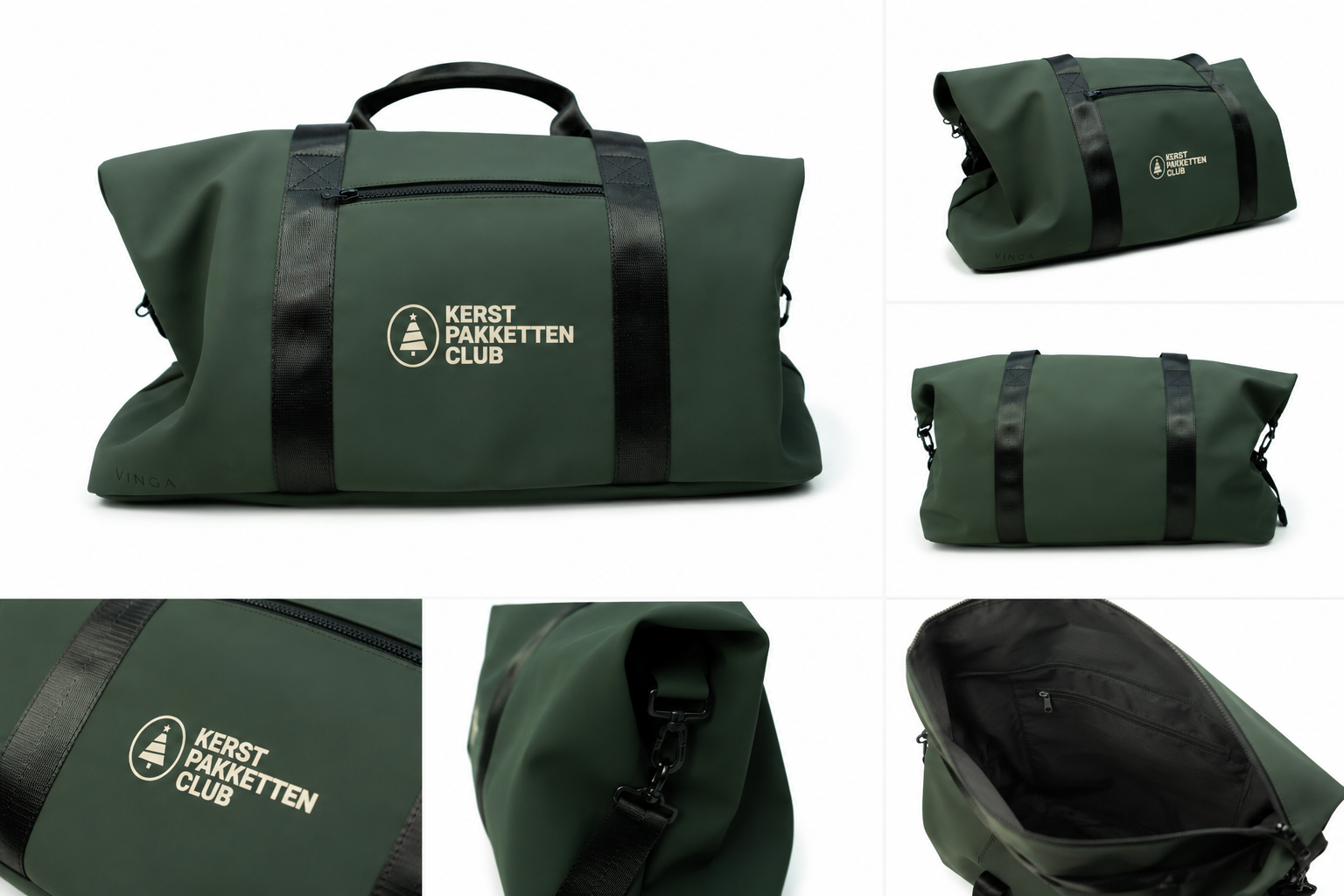 Personaliseer je kerstpakket | Premium weekendtas met logo