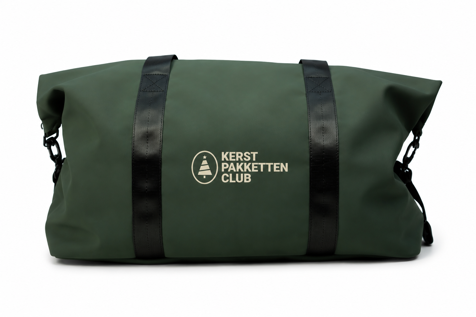 Personaliseer je kerstpakket | Premium weekendtas met logo