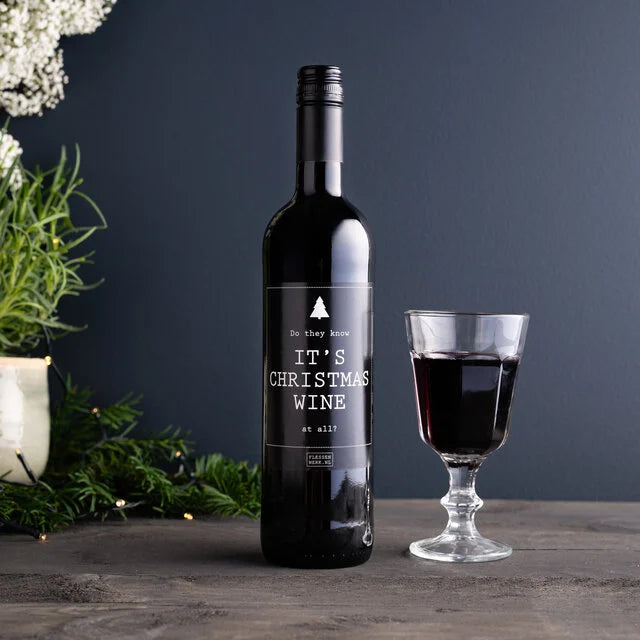 Cabernet Sauvignon – Do They Know It's Christmas Wine At All?